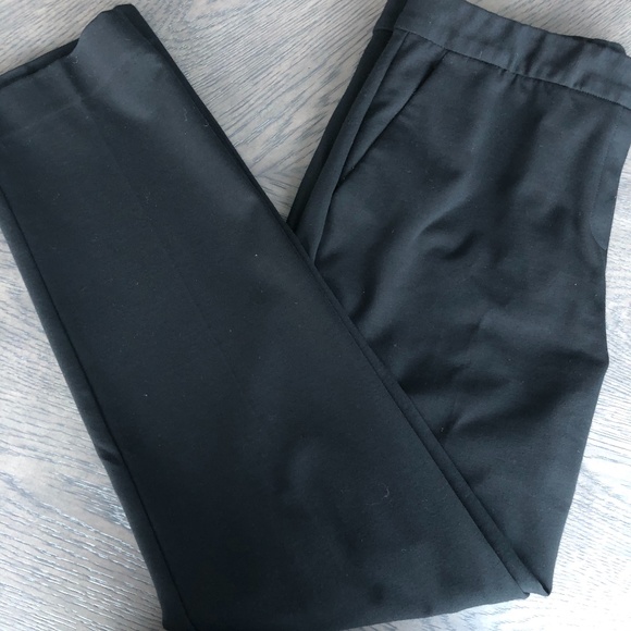 Talbots Stretch Ponte Knit Pull Up pants - Picture 3 of 6